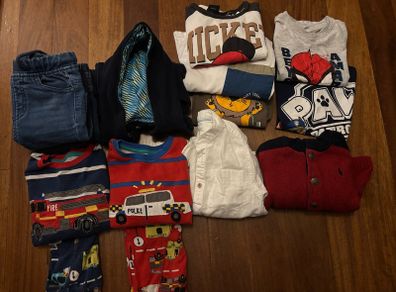 baby boy bundle 18-24M