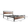 King Bed Frame Image 7