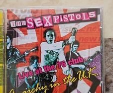 Sex Pistols CD  - Anarchy In The UK