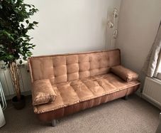 Sofa bed 1-3 seater click-clack