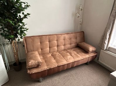 Sofa bed 1-3 seater click-clack