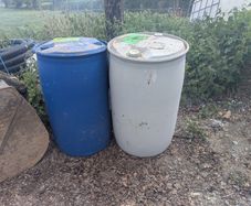 Barrels, 200 litre