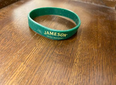 jameson Irish whiskey silicone bracelet band brand new