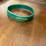 jameson Irish whiskey silicone bracelet band Image 3