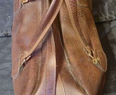 Retro sports bag