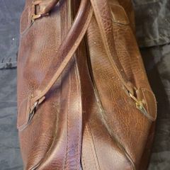 Retro sports bag