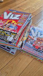 FREE! 80 back issues of Viz 6