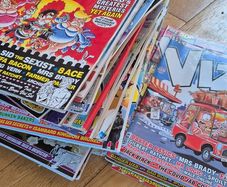 FREE! 80 back issues of Viz 6