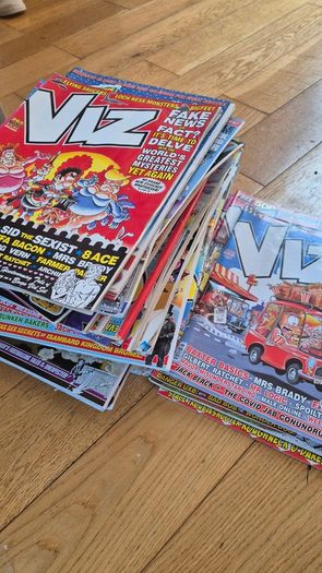 FREE! 80 back issues of Viz 6