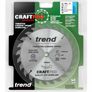 Trend CSB/18424 CraftPro Saw Blade General Purpose 184mm x 16mm x 24T Image 2