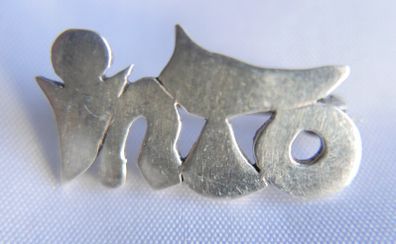Vintage Sterling Silver Pin Brooch 3,25g