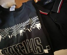 Fred Perry Polo Shirt & The Specials Tour tee