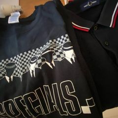 Fred Perry Polo Shirt & The Specials Tour tee