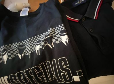 Fred Perry Polo Shirt & The Specials Tour tee