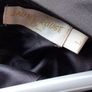 Ladies Navy and Black pencil dress L More like a size 10 Image 4