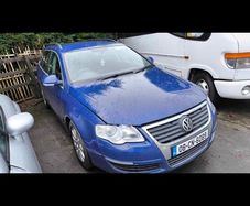 2008 estate Volkswagen car passat