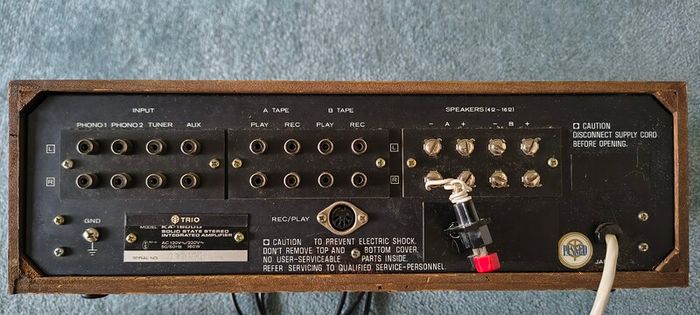 Vintage Hifi Amplifier Kenwood/Trio KA-1600G