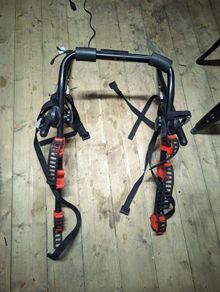 3 Bike Towbar Bike Rack