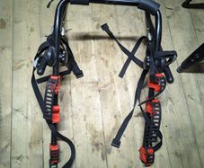 3 Bike Towbar Bike Rack