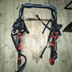 3 Bike Towbar Bike Rack