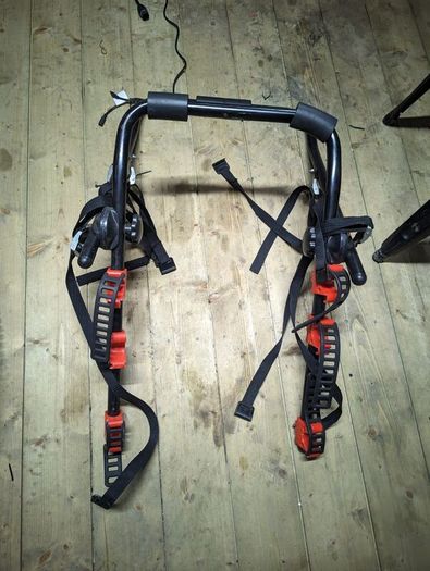 3 Bike Towbar Bike Rack