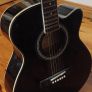 Complete Guitar Bundle - Squier Strat HSS, Fender Amp, Boss SD-1 Super Overdrive pedal, Acoustic Guitar & Stand Image 9