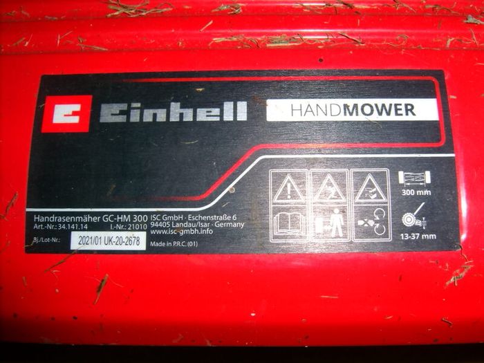 Hand Mower