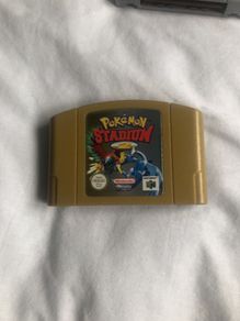 N64 Game Pokemon Stadium 2