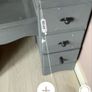 1930s Art Deco waterfall vanity desk Image 5