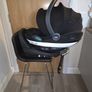 Professionally cleaned Besafe go Beyond 360 Car seat and isofix Image 2