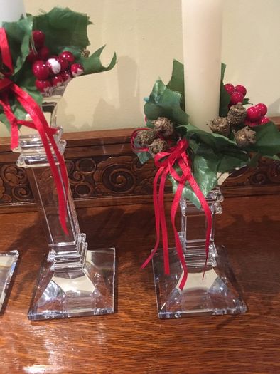 Marquis- Waterford Crystal Treviso Candleholders (3 )
