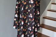 Shein black Christmas dress, Size 4XL / UK24