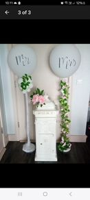 wedding postbox to rent