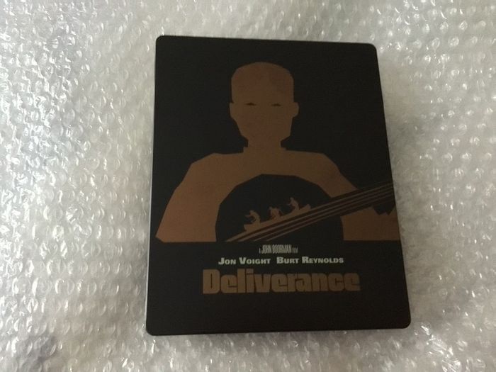 Deliverance Blu Ray Steelbook