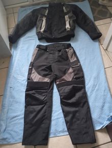 Motorcycle pants and jacket