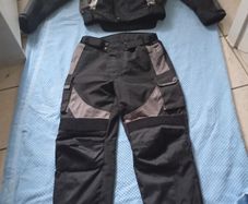Motorcycle pants and jacket