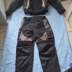 Motorcycle pants and jacket