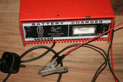 Battery Charger 6Amp 12V