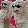 Antique Bo'ness Staffordshire Dogs Image 6