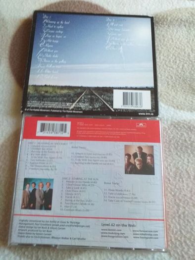 2. Double CDs.