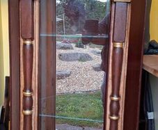 Very Old Corner Display Unit.
