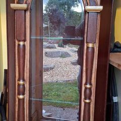 Very Old Corner Display Unit.