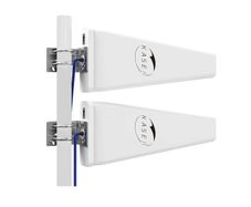 Kaser LPDA 5G 4G LTE Antenna Outdoor Mimo Directional Antenna 698-2700 | 3300-3800MHz 12dBi Compatible 5G 4G Router N-SMA Output with TS9 Adapter Includes 10M Low Loss Cable