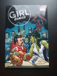 Graphic novel - Girl Comics HC (Marvel)