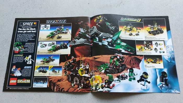 Lego 1993 UK/ IRL Vintage Catalog