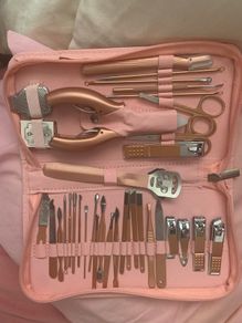 35-piece Manicure & Pedicure Kit