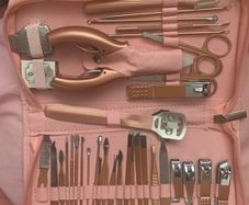 35-piece Manicure & Pedicure Kit