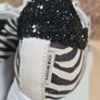 Womens Marco Moreo Zebra Print Platform Trainers Runners Size Uk 5.5 Eu 38.5 Please Read Description (AT1) Image 7