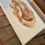 Mid Century Centrepiece Trivet Pot Stand Decorative Cottage Country Style Image 4