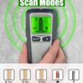5 in 1 Stud Finder Wall Scanner - Stud Detector Wall Finder Edge Center Finding Electronic Stud Sensor Beam Joist Detector with LCD Display for Wood AC Wire Metal Studs Cable Joist Detection Image 3